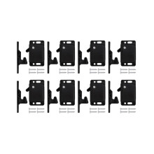 Loquet de Tiroir pour Camping-Car, Loquets et Loquets de Porte D'Armoire, Serrures de Tiroir pour Camping-Car avec Vis de Montage pour Camping-Cars,
