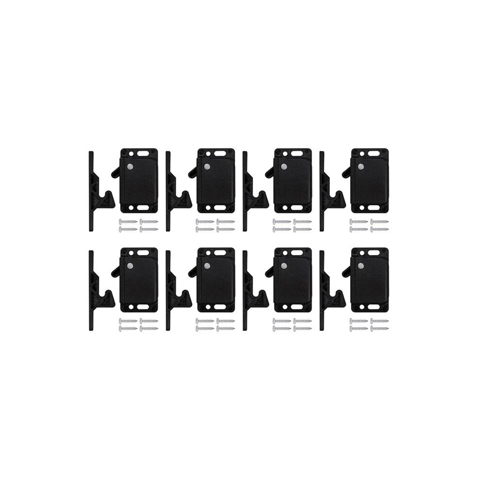 Rv Drawer Cabinet Door Latches And Catches Rv Drawer Locks With Mounting Screws For Rvs, Campers, Set Of 8 6031726562910