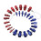 Thread Checkers Nut & Bolt -26 Bundle Thread Tester Checker Nut and Bolt Checker-14 Pc Inch & 12 Pc Metric Sizes 1