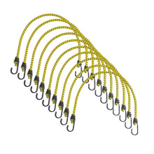 Bungee Cord High Elasticity Rubber Tied Rope with Hooks Outdoor Tent Assembly Camping Luggage Tool Outdoor Accessories,C