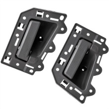 1 Paar Binnendeurgreep voor Grand Cherokee 05-11 5HR421J3AK 5HR411J3AK Achterbinnendeur + Rechts LHD