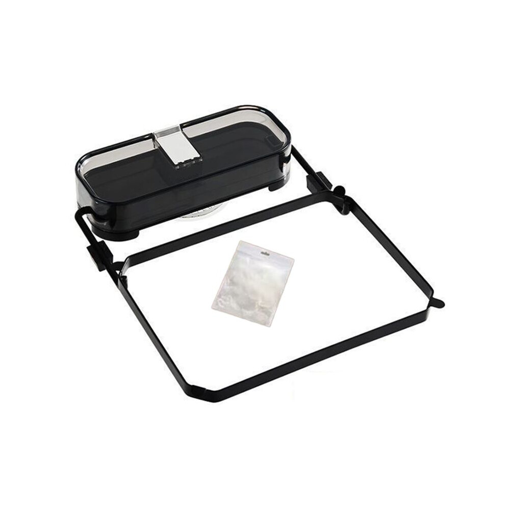 Suction Sink Filter Screen Trough Drainage Screen Basket With 50 Mesh Bags Detachable Kitchen Sink Filter Rack,B 6032382784654