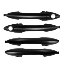 1Set/4pcs Door Handle Pull for  Accent 2012-2017 82651-1R050 82661-1R050 82652-1R050 82662-1R050 Exterior Handle