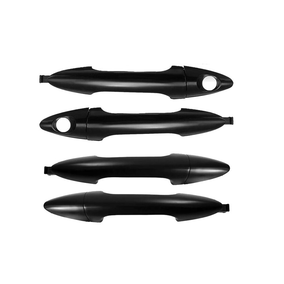 1Set/4Pcs Door Handle Pull For Accent 2012-2017 82651-1R050 82661-1R050 82652-1R050 82662-1R050 Exterior Handle 6033652634211
