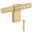 Solid Brass French Style Luxury Cabinet Knobs Wardrobe Drawer Doors Handle Tbar Cabinet Handle 60mm 2