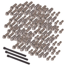 150 Pièces Kit de Vis Universel RC M2/M2.5/M3 Ensemble D'Assortiment de Vis, Fixations Matérielles pour /Axial/Redcat/HPI/Arrma S