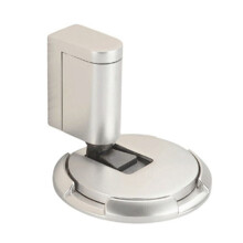 Non-Punch Automatic Floor DoorStop Furniture Fittings Stopper for Door Windproof Mechanical A