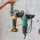 Angle Grinder Holder Wall Mount Bracket,Angle Grinder Stand Angle Grinder Rack for Wrenches Angle Grinders Garage 7