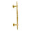 Brass Wardrobe Door Handle Cabinet Drawer Handle Knobs Hardware Design 1