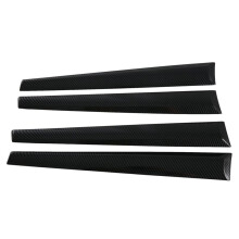 Pour  Hilux 2024 ABS Fibre de Carbone Poignée de Porte Intérieure de Voiture Panneau de Rampe Garniture Décoration Accessoires