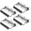 Cabinet Folding Handle Door Handle Spring Type Pull Down Stainless Steel Cabinet Handle 1