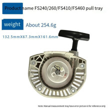 For FS240 Hand Puller 4147-190-4003 Pull Plate FS260 FS410 FS460 Brush Cutter Start Pull Plate