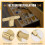 Solid Brass French Style Luxury Cabinet Knobs Wardrobe Drawer Doors Handle Tbar Cabinet Handle 60mm 5