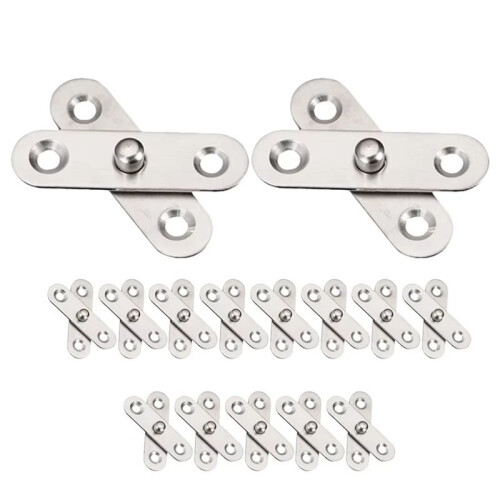 Invisible Door Hinge 360-Degree Heavy Rotating Hinge Hinge  and Down Shaft