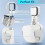 Wall Mount Bracket for Eero 6+ Dual-Band Mesh Wi-Fi 6+ Router, Sturdy Socket Bracket, Space Saving, Wire Management 5