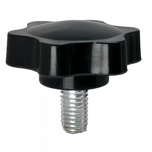 Torx Handle Screw Plastic Star Bolt Handle Screw Plastic Knob 4mmx7.8mm