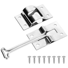 Rv Door - RV Door Holder, Stainless Steel Trailer Door , 4inches RV T-Style Door Holder