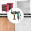 Angle Grinder Holder Wall Mount Bracket,Angle Grinder Stand Angle Grinder Rack for Wrenches Angle Grinders Garage 3