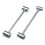 Solid Door Hinge Bender Tool Door Hinge Alignment Tool Commercial Door Hinge Knuckle Adjuster Hinge Adjustment Wrench 1