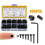 Hexagon Socket Screws with Cylindrical Combination Screw Nut Set 2