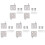10Pcs Concealed Hinges Invisible Cabinet  and Down Door Pivot CT Corner Codes for Wood Panel Cupboard Display Support 1