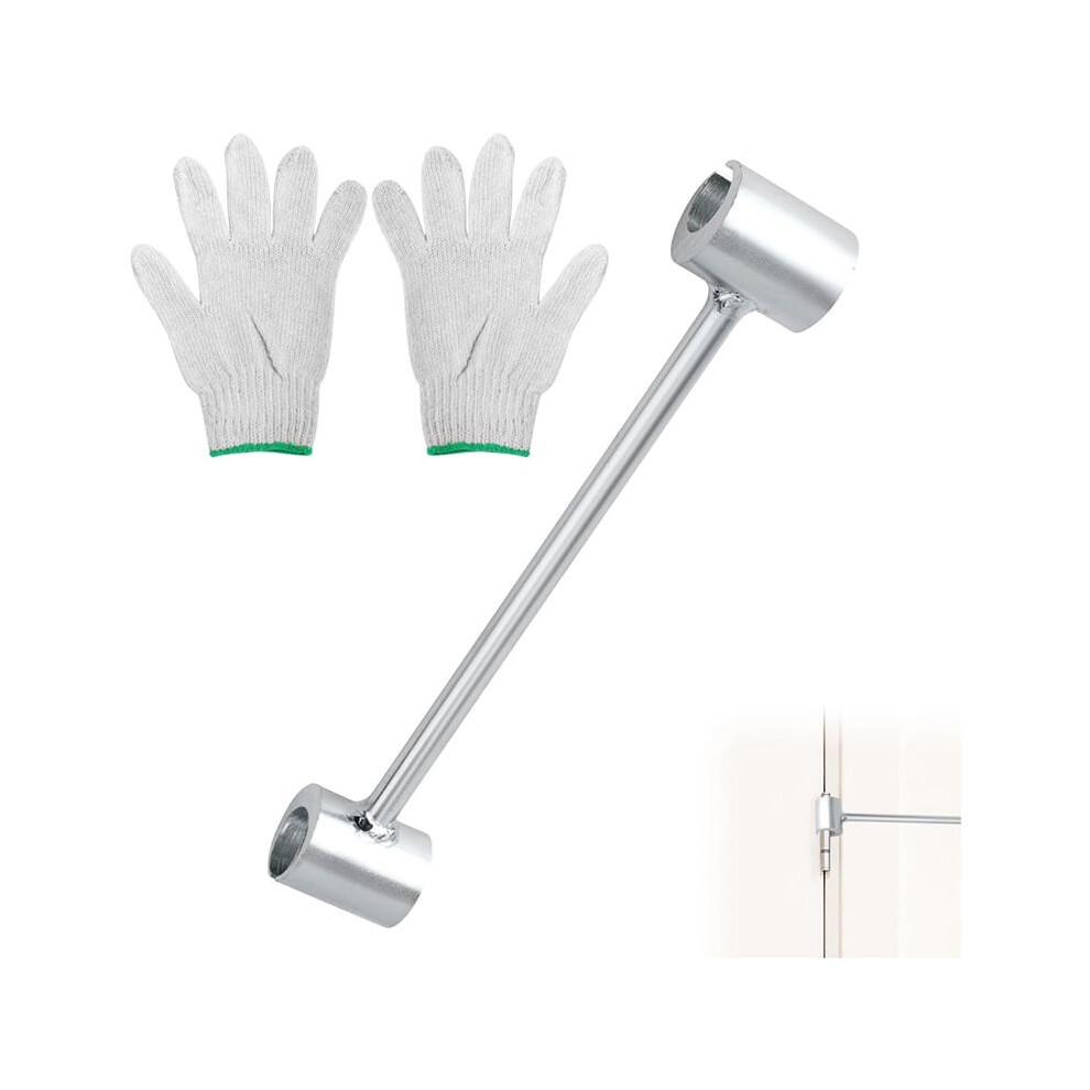 Hinges Gaps Adjusting Wrench, 0.91-0.98In Steel Door Hinge Adjustment Tool Door Hinge Repair Spanner Practical Tools 4713643349868