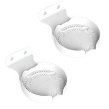 Aluminum Alloy Router Wall Mount Bracket for  Deco BE75/BE85/BE95 Mesh WiFi 7 (2 Pack)