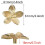 12Pcs Gold Flower Drawer Knobs Petal Kitchen Cabinet Knobs Dresser Knobs Furniture Cupboard Drawer Pulls Handles 6