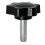 Torx Handle Screw Plastic Star Bolt Handle Screw Plastic Knob 4mmx11.8mm 2