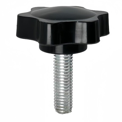 Torx Handle Screw Plastic Star Bolt Handle Screw Plastic Knob 4mmx11.8mm