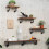 Pipe Rack Support Iron Industrial Pipe Rack Bracket Storage Bracket Home Accessories 5