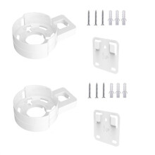 Wall Mount for  Deco X90 X95 XE200 WiFi 6 Wall Mount Bracket with Cable Organizer Home Mesh WiFi System 2PCS