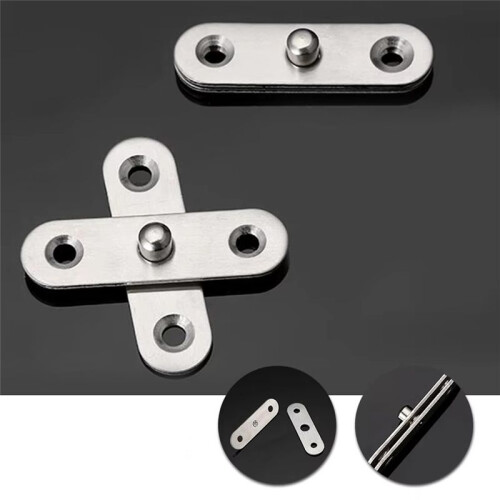 Invisible Door Hinge 360-Degree Heavy Rotating Hinge Hinge  and Down Shaft 1