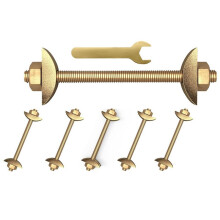 Bulloni di Collegamento per Piano di Lavoro, Elementi di Fissaggio per Giunto Piano di Lavoro M8x100mm, Kit di Collegamento per Giunto A