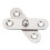 Invisible Door Hinge 360-Degree Heavy Rotating Hinge Hinge  and Down Shaft 3