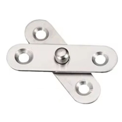 Invisible Door Hinge 360-Degree Heavy Rotating Hinge Hinge  and Down Shaft 2