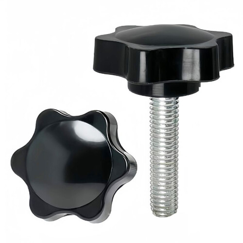 Torx Handle Screw Plastic Star Bolt Handle Screw Plastic Knob 4mmx11.8mm 1