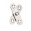 Invisible Door Hinge 360-Degree Heavy Rotating Hinge Hinge  and Down Shaft 5