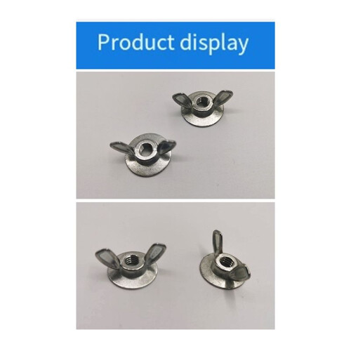 20PCS Hurricane Shutter Wing Nuts, Hurricane Shutters Wing Nut Driver and Storm Shutter Wing Nuts 1/4-20 Wing Nut 1