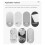 Self-Adhesive Shelf Brackets No Drilling Required Shelf Support Nails Suitable for Kitchen Cabinets, Bookcases 3