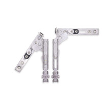 90 Degree Concealed Hinge Folding Heavy Built-in Door Hinges Hidden Gemel Stainless Steel European