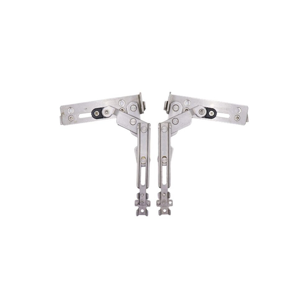 90 Degree Concealed Hinge Folding Heavy Built-In Door Hinges Hidden Gemel Stainless Steel 23 Grooves 4713328560250