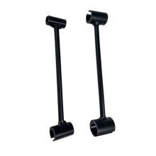 Deurscharnier Reparatiegereedschap, Deurscharnier Reparatiesleutel, 14-25mm Deurscharnier Afstellingsgereedschap Handgereedschap 2-Pack