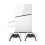Wall Mount Bracket with Controller Holder - Compatible with Slim Digital and Disc Editions 5