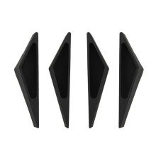 4pcs Truck Hidden Door Handle for 2024 Cyber Pickup Fingerprint Resistant Door Handle Auto Modified Accessories