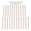 25Pcs Coppers Nails Tree Stump KillersBulk Stump Removal Spikes Hardware Nails for Trees Removing Stumps 3