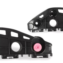 52535-0E040, 52536-0E020 Stoßstangenhalterungen Vorne und Rechts für RX350 2013-2015