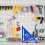 High Stair Gauge for Square Frame Clamp with Bracket and Hook, Suitable for Speed Square, Frame Square Stop 1