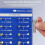Square Thread Checker, Nut and Bolt Thread Checker, Bolt Size and Thread Identifier Gauge,Bolt and Nut Gauge () 5