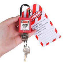 Locking Tag Kit Hasps, Clamps and Universal Multi-Pole Circuit Breaker Locks, Security Padlocks, Plug Locks
